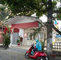2,9 Tỷ Có Đất Đẹp Tình Quang 34,1Mmặt Tiền3,5 = Hậu Ngõ 2M Sẵn Nhà Cấp 4 Quây Tôn Gần Vườn Hoa