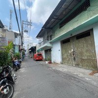 Bán Kho, Nhà Xưởng Tại Trịnh Đình Trọng, 19,2 Tỷ, 200M2. Thích Hợp Xây Chdv - Sổ Hồng Riêng
