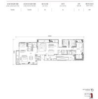 Penthouse Còn Duy Nhất 1 Căn Giá Bán 12 Tỷ- Diện Tích 275 M2 Lầu 24- Trần Cao 3M9- View Hồ Tự Nhiên