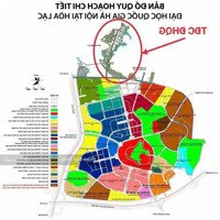Bán Lô Góc 100M2 Hoa Hậu Tđc Đhqg View Trường Học