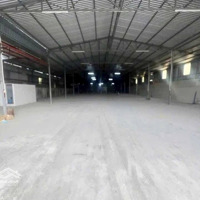 Cho Thuê 3000M Kho Xưởng Mặt Tiền Hương Lộ 2