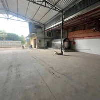 Cho Thuê 3000M Kho Xưởng Mặt Tiền Hương Lộ 2