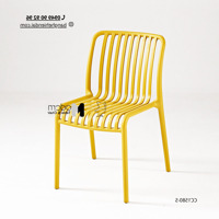 Ghế cafe nhựa đúc xếp chồng CC1580-S ở HCM Furni.vn Ghế nhập khẩu hiện đại giá rẻ