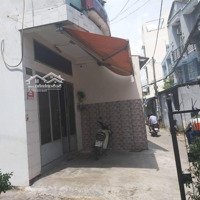 Cho Thuê Nhà Nguyên Căn 2 Mặt Tiền Hẻm (Cách Đường Lớn 30M)