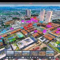 Từ 3 Tỷ / Căn 82.5 M² X 5 Tầng Phân Khu Happy Garden - Hoàng Huy Newcity, View Công Viên
