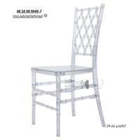 Ghế nhựa trong suốt ngoài trời Tiffany 2A-PC ở HCM Furni.vn Ghế nhập khẩu hiện đại giá rẻ