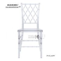 Ghế nhựa trong suốt ngoài trời Tiffany 2A-PC ở HCM Furni.vn Ghế nhập khẩu hiện đại giá rẻ