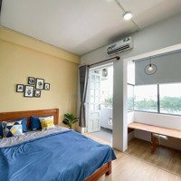 Cho Thuê Căn Hộ Dịch Vụ 35M2 Ban Công Lớn ,Nội Thất Cao Cấp Tại Phan Đăng Lưu Bình Thạnh Gần Quận 1