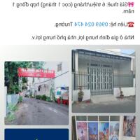 Nhà trục chính khu biệt thự Hưng Lợi