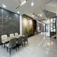 NHÀ ĐẸP 1 TRỆT 2 LẦU CÓ SÂN THƯỢNG KDC PHÚ AN