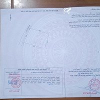 Bán Đất Đường Bê Tông Rộng 5M, Diện Tích 135M2, Mặt Tiền 10M, Giá Tốt 870 Trđ,