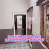 B.án Nh.à Hẻm Xe Hơi Thông Hậu Giang, Quận 6 Gần Mặt Tiền Nguyễn Văn Luông 5 Ti 980 Triệu
4.5M X