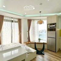 Căn Hộ Full Nội Thất Cao Cấp, Thiết Kế Hiện Đại, Có Ban Công Riêng Máy Giặt Riêng Từng Phòng