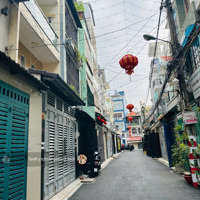 Chỉ 6.8 Tỷ - Bán Nhà Tâm Huyết Rất Đẹp 2 Lầu St [ 4 Phòng Ngủ 4Wc] - Hẻm 4M Thành Mỹ Thông Lý Thường Kiệt
