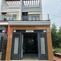 Bán Nhà Mặt Phố 1 Trệt 1 Lầu Đường Nguyễn Văn Thành, 2Tỷ350, 90M2, Thủ Dầu Một, Bình Dương