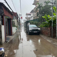 Lô Đất Ngon Nhất Vân Nội, Đông Anh Hiện Giờ 50M2- Ngõ Nông- Ô Tô Qua Đất 3,05 Tỷ
