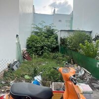 Nền thổ cư trục chính hẻm 65 Võ Trường Toản