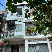 Nhà Hẻm Xe Tải Sát Q1 Ngã Tư Hàng Xanh Bình Thạnh 3.7X17 4Lầu Sổ Đẹp Chỉ 12Ty250 Chính Chủ