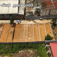 Lô Đất Cực Đẹp, Giá Đầu Tư 60M2 Tại Đường 21A, Xã Phú Mãn, Quốc Oai, Hà Nội, Giá Bán 3.3 Tỷ