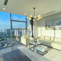 3 Phòng Ngủ, 132M2, Giá Thuê 22 Triệu/Tháng Đầy Đủ Nội Thất Chung Cư The Nine Cho Thuê