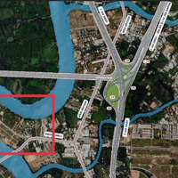 1200M2 Đất Mặt Sông Đảo Kim Cương Q9