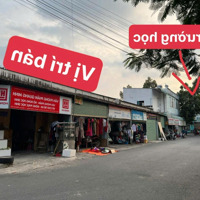 Bán Dãy Kiot Góc 2 Mặt Tiền, 202M2, Ngay Trường Nguyễn Văn Trỗi, P. An Phú, Tp Dĩ An. Giá Chỉ 7Ty.