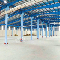 Cho Thuê Nhà Xưởng Mới Xây Trong Kcn Bến Lức , Long An , Diện Tích :2.500 M2 , 4.500 M2 Và 9.000 M2