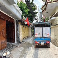 Lô Góc 3 Thoáng Khu Đền Lừ Gần 60M 4 Tầng Mặt Ngõ Kinh Doanh Ô Tô Qua Nhà