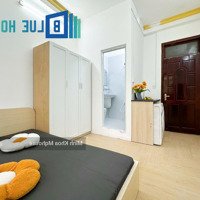Cho Thuê Nhà Trọ Full Nội Thất Ban Công/Cửa Sổ Mới 100% Giá Siêu Hời Gần Cầu Vượt Hoàng Hoa Thám