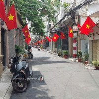 Bán Nhàhẽm Xe Hơi6M Đất Thánh, P6, Tân Bình Dt: 4.5X23M (85.6M²), Cấp 4 Tiện Xây Mới, Giá Bán 8.45 Tỷ Tl
