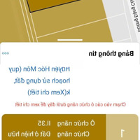 Bán Đất Mặt Tiền Đường Thanh Niên, Xuân Thới Thượng , Hóc Môn, 1400M2. Giá Bán32 Tỷ