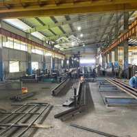 Bán Nhà Xưởng Mới Đẹp Trong Kcn Bến Lức,Long An , Khuôn Viên : 4.800M2 , Xưởng : 2.300M2