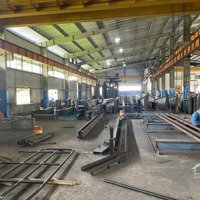 Bán Nhà Xưởng Mới Đẹp Trong Kcn Bến Lức,Long An , Khuôn Viên : 4.800M2 , Xưởng : 2.300M2