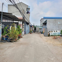1.85 Tỷ/ Bán Đất Rẻ Nhất P. Bình Hoà Thuận An Gần Nguyễn Du Ngã Tư 550 122M2 Đường Oôt Xây Tự Do