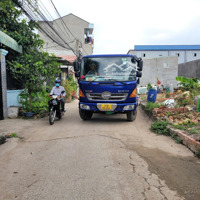 1.85 Tỷ/ Bán Đất Rẻ Nhất P. Bình Hoà Thuận An Gần Nguyễn Du Ngã Tư 550 122M2 Đường Oôt Xây Tự Do