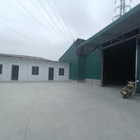 Cho Thuê Kho Xưởngdiện Tích1700M2, Đường Vân Linh, Vân Côn, Hoài Đức, Xe Công Vào, 45K/M2/Th