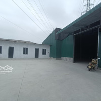 Cho Thuê Kho Xưởngdiện Tích1700M2, Đường Vân Linh, Vân Côn, Hoài Đức, Xe Công Vào, 45K/M2/Th