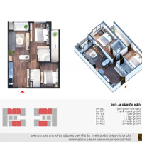 Bán Gấp Căn 2 Phòng Ngủhoa Hậu ( Ms 06 )Diện Tích75.8M2 View Công Viên Dự Án The Charm An Hưng