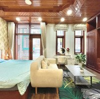 Cho Thuê Căn Hộ Ban Công 1 Phòng Ngủ Trung Tâm Quận 3 Gần Cầu Công Lý, Nhà Thờ Đức Bà, Dinh Độc Lập