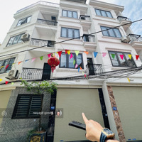 [32M2-4,X Tỷ] Bán Nhà Đẹp Phú Minh, Bắc Từ Liêm Sau Quận Uỷ, Gần Tây Thăng Long 5 Tầng 4Mmặt Tiền- Rẻ