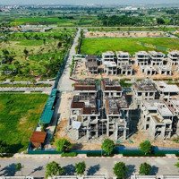 Căn Biệt Thự Đơn Lập Mặt Tiền 15M Diện Tích 450M2 View Công Viên, Hướng Đông Nam. Rất Hiếm Căn Bán