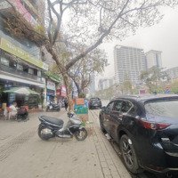 Mặt Phố Sát Hồ Tây Kinh Doanh Sầm Uất Mặt Tiền Rộng Vỉa Hè Sổ Phân Lô