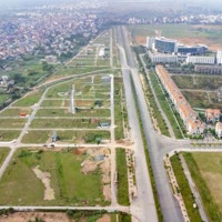 Bán Đất Dịch Vụ An Thượng Ngay Sát Mặt Đường 50M, Mặt Tiền Hơn 4M, Sẵn Sàng Giao Dịch Ngay