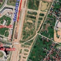 Bán Đất Dịch Vụ An Thượng Ngay Sát Mặt Đường 50M, Mặt Tiền Hơn 4M, Sẵn Sàng Giao Dịch Ngay