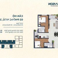 Khách Cần Tiền Bán Gấp Căn 2 Phòng Ngủ 2 Vệ Sinhmaison, Tháng 8/2025 Bàn Giao