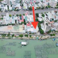 Bán lô góc đất mặt tiền sông Quán Trường, Hòn Rớ 2, Nha Trang. DT:  219,4m² ngang 12m. Giá bán: 15 tỷ. Phù hợp làm nhà hàng view sông, khách sạn...