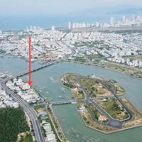 Bán lô góc đất mặt tiền sông Quán Trường, Hòn Rớ 2, Nha Trang. DT:  219,4m² ngang 12m. Giá bán: 15 tỷ. Phù hợp làm nhà hàng view sông, khách sạn...