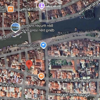 Hội An. Lô Góc 2 Mặt Tiền, Ngay Trung Tâm Phố Cổ. Giá Chính Chủ