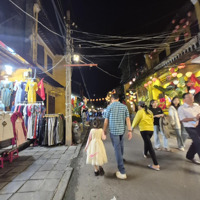 Hội An. Lô Góc 2 Mặt Tiền, Ngay Trung Tâm Phố Cổ. Giá Chính Chủ