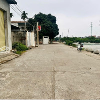 Cần Bán Gấp Lô Góc Đẹp Như Mơ Vân Nội -Đông Anh 80M2 -Mt 4,5M -Oto Đỗ Cửa